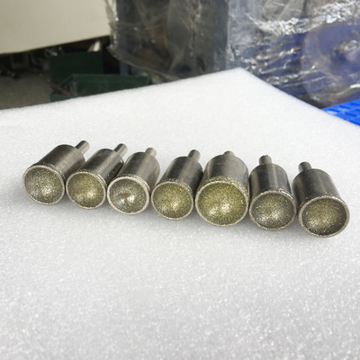 珠寶玉石加工利器 詳解粗砂窩珠器、凹珠棒與窩筒磨珠筒等專業(yè)磨頭