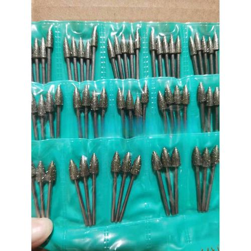 牙科磨頭工藝探究 從金剛砂磨頭到低速鑚針，南韓打磨機專用直機磨針解析